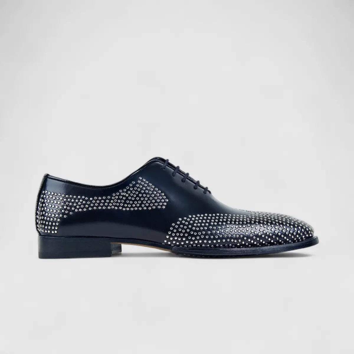 Bulletti Dress Oxfords Studs Black 123-86 BC11 Oxfords | familyshoecentre