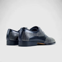 Bulletti Dress Oxfords Studs Black 123-86 BC11 Oxfords | familyshoecentre