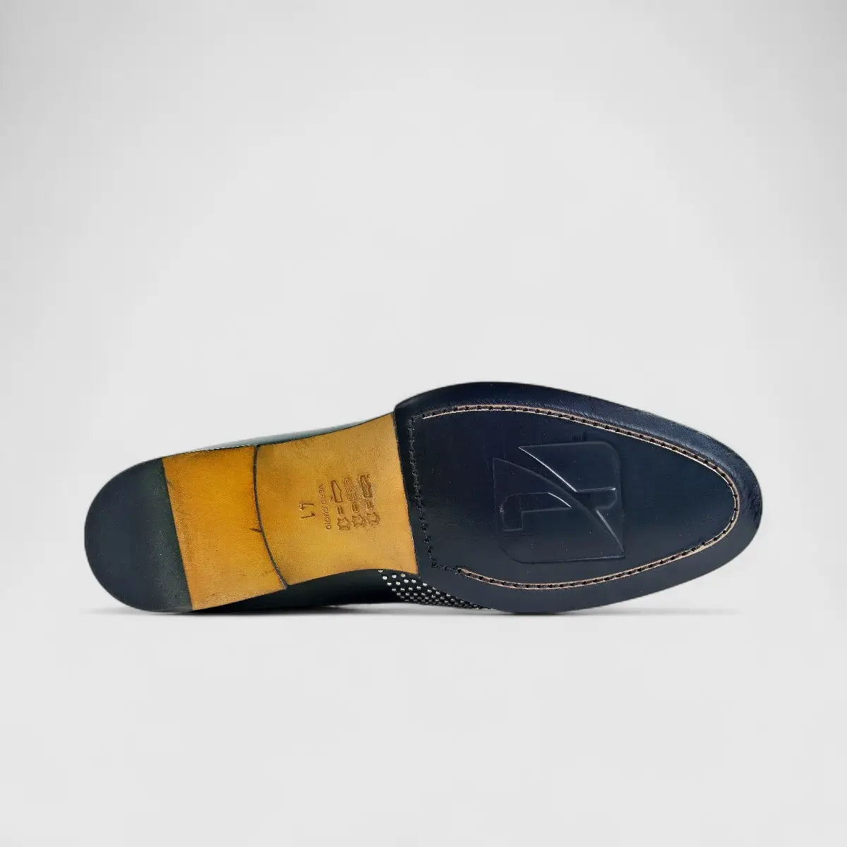 Bulletti Dress Oxfords Studs Black 123-86 BC11 Oxfords | familyshoecentre