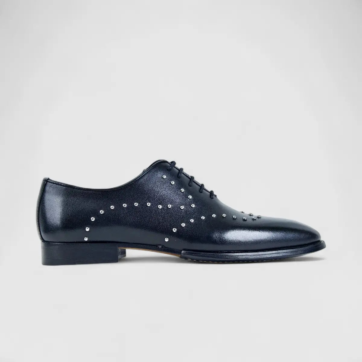 Bulletti Dress Oxfords Studs Black 123-88 BC12 Oxfords | familyshoecentre