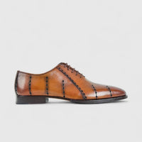 Bulletti Dress Oxfords Tan 2-775 BC14 Oxfords | familyshoecentre
