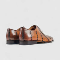 Bulletti Dress Oxfords Tan 2-775 BC14 Oxfords | familyshoecentre
