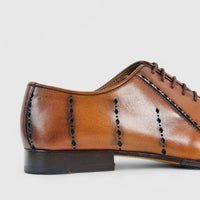 Bulletti Dress Oxfords Tan 2-775 BC14 Oxfords | familyshoecentre