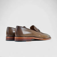 Bulletti Dress Slip Ons Walnut 2-450 BC21 Oxfords | familyshoecentre