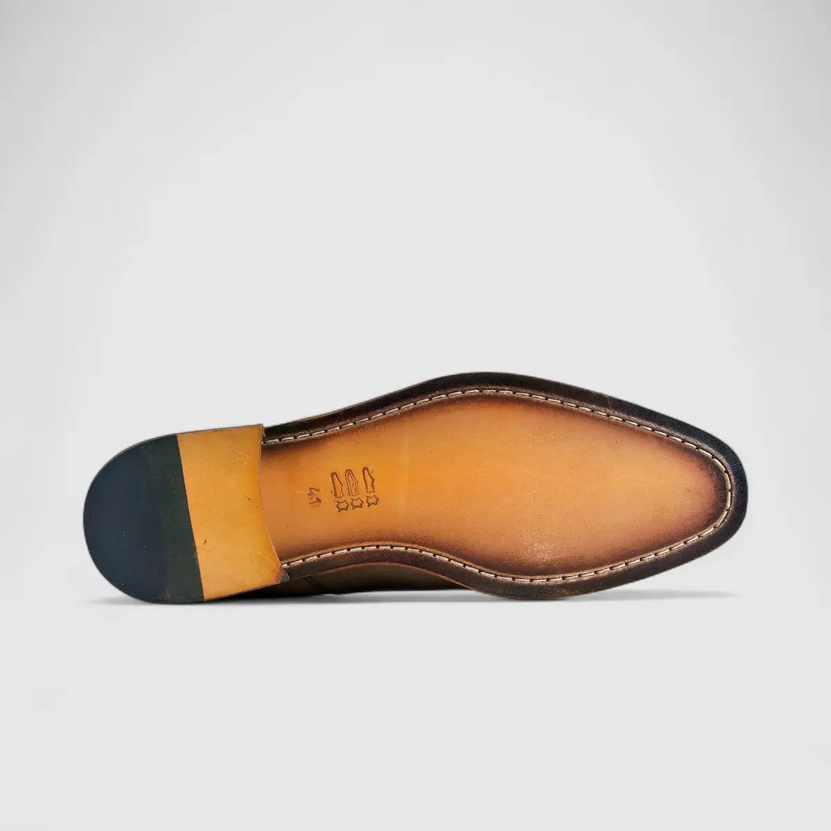 Bulletti Dress Slip Ons Walnut 2-450 BC21 Oxfords | familyshoecentre