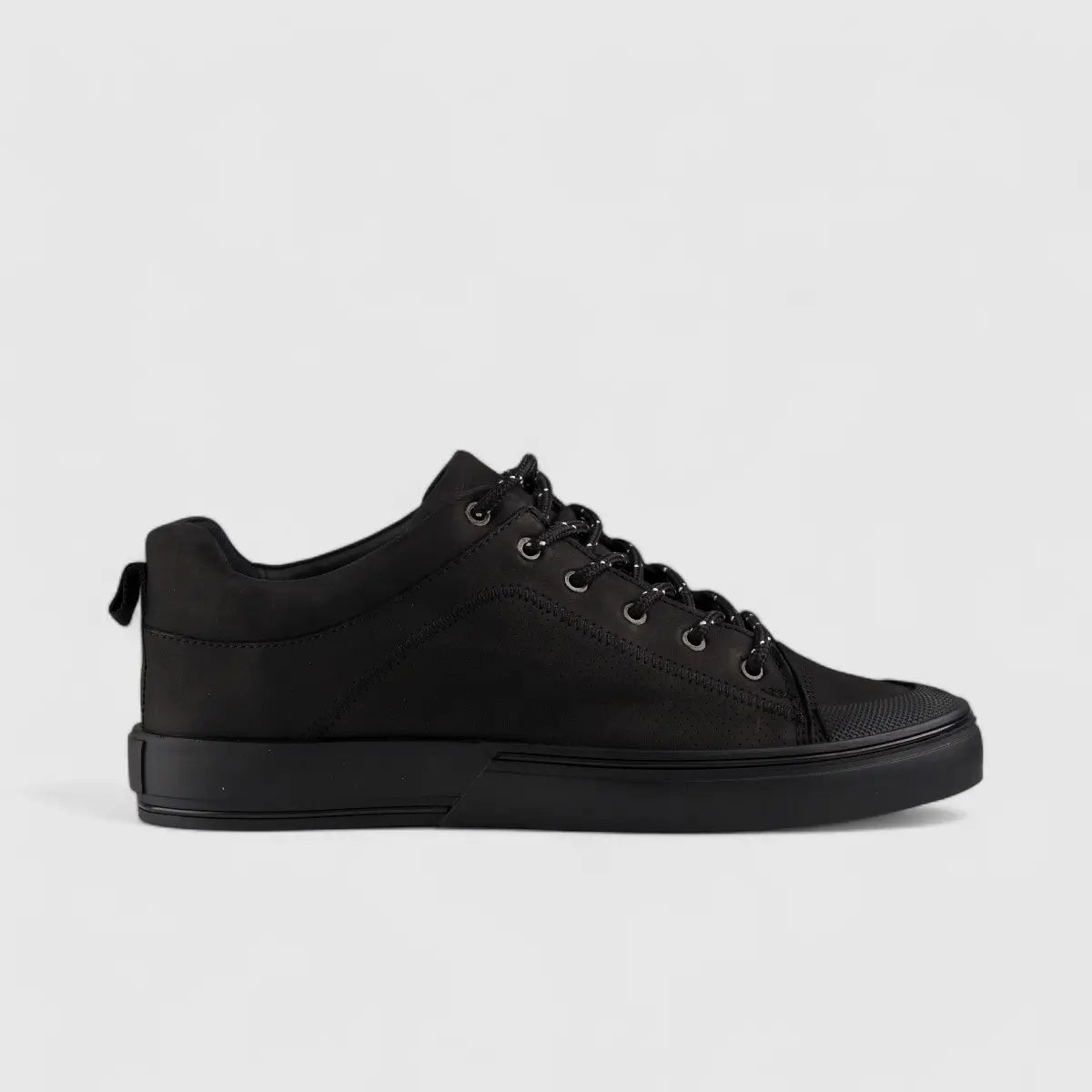 Bulletti Lace Up Sneaker Black 152-17134 Sneakers | familyshoecentre