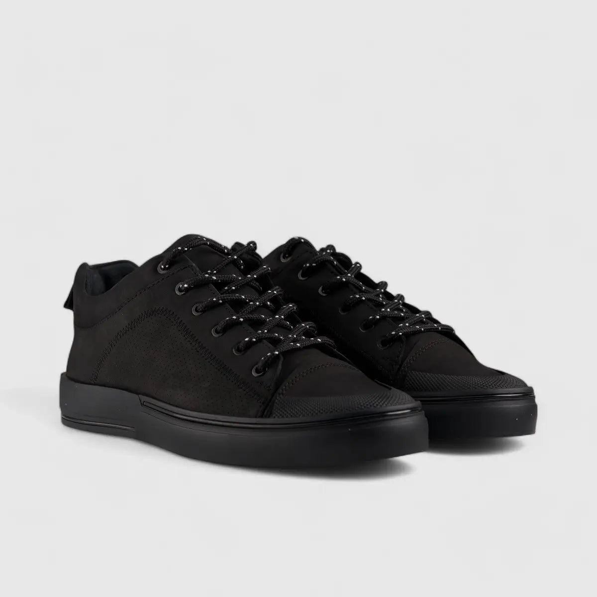 Bulletti Lace Up Sneaker Black 152-17134 Sneakers | familyshoecentre
