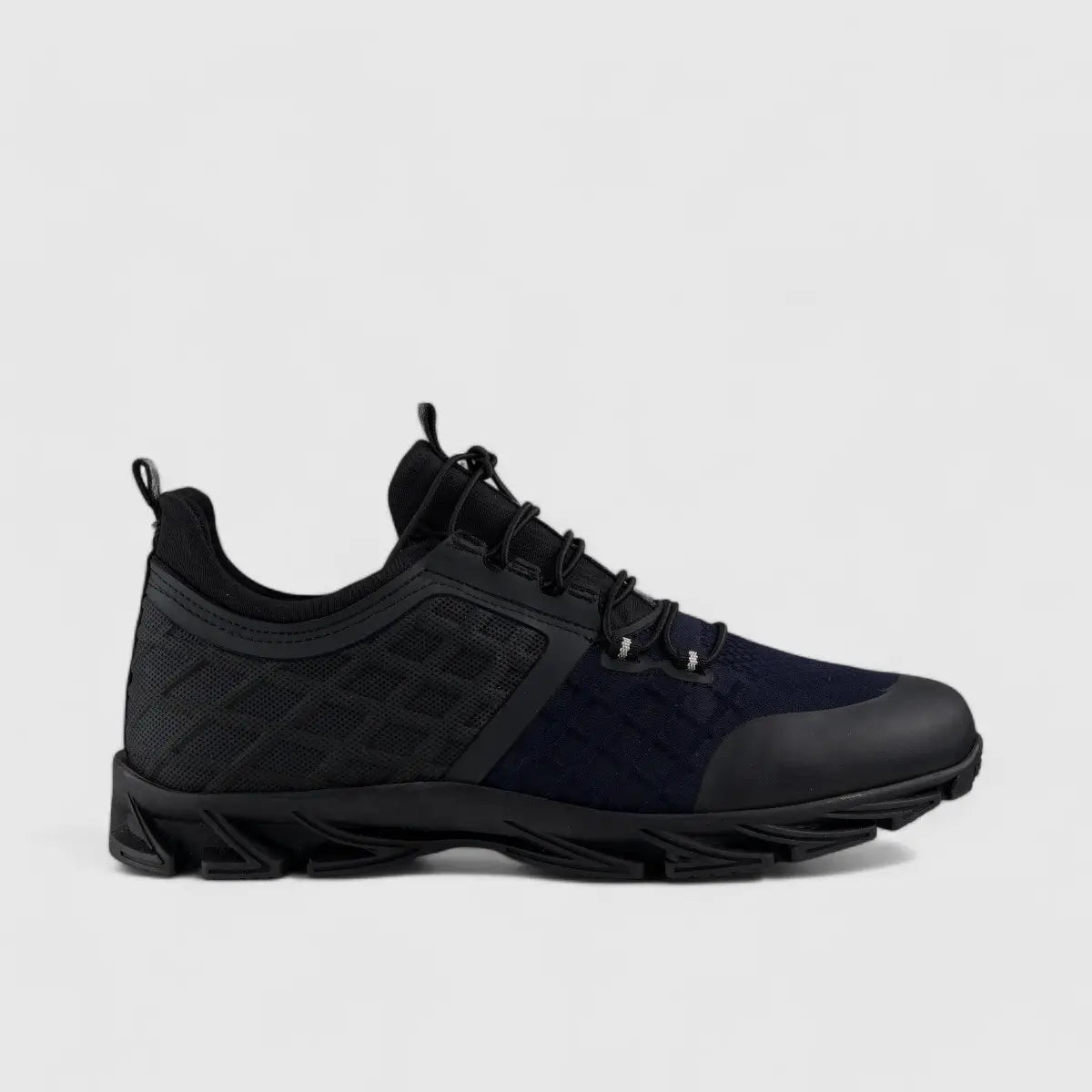 Bulletti Lace Up Sneaker Navy 10287 Sneakers | familyshoecentre