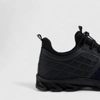 Bulletti Lace Up Sneaker Navy 10287 Sneakers | familyshoecentre