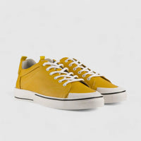 Bulletti Lace Up Sneaker Yellow 152-17294 Sneakers | familyshoecentre