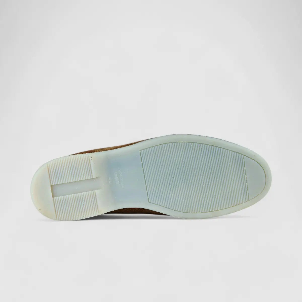 Bulletti Leather Nubuck Slip On Loro Tan Loafers | familyshoecentre
