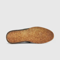 Bulletti Leather Nubuck Slip On M7269 Olive Loafers | familyshoecentre