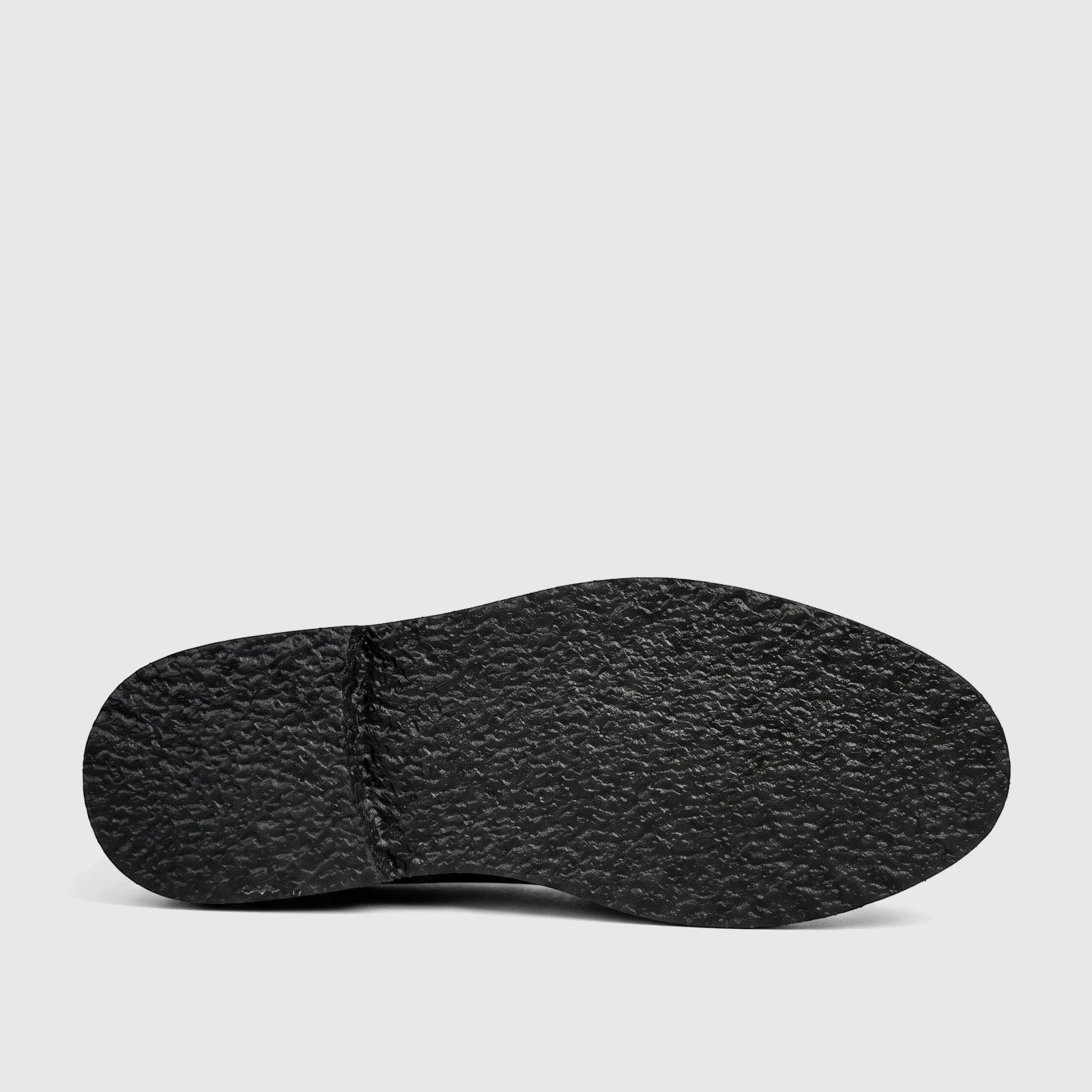 Bulletti Men's Chunky Sole Loafer B7813M, bottom view showing the textured black rubber sole.
