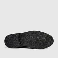Bulletti Men's Chunky Sole Loafer B7813M, bottom view showing the textured black rubber sole.