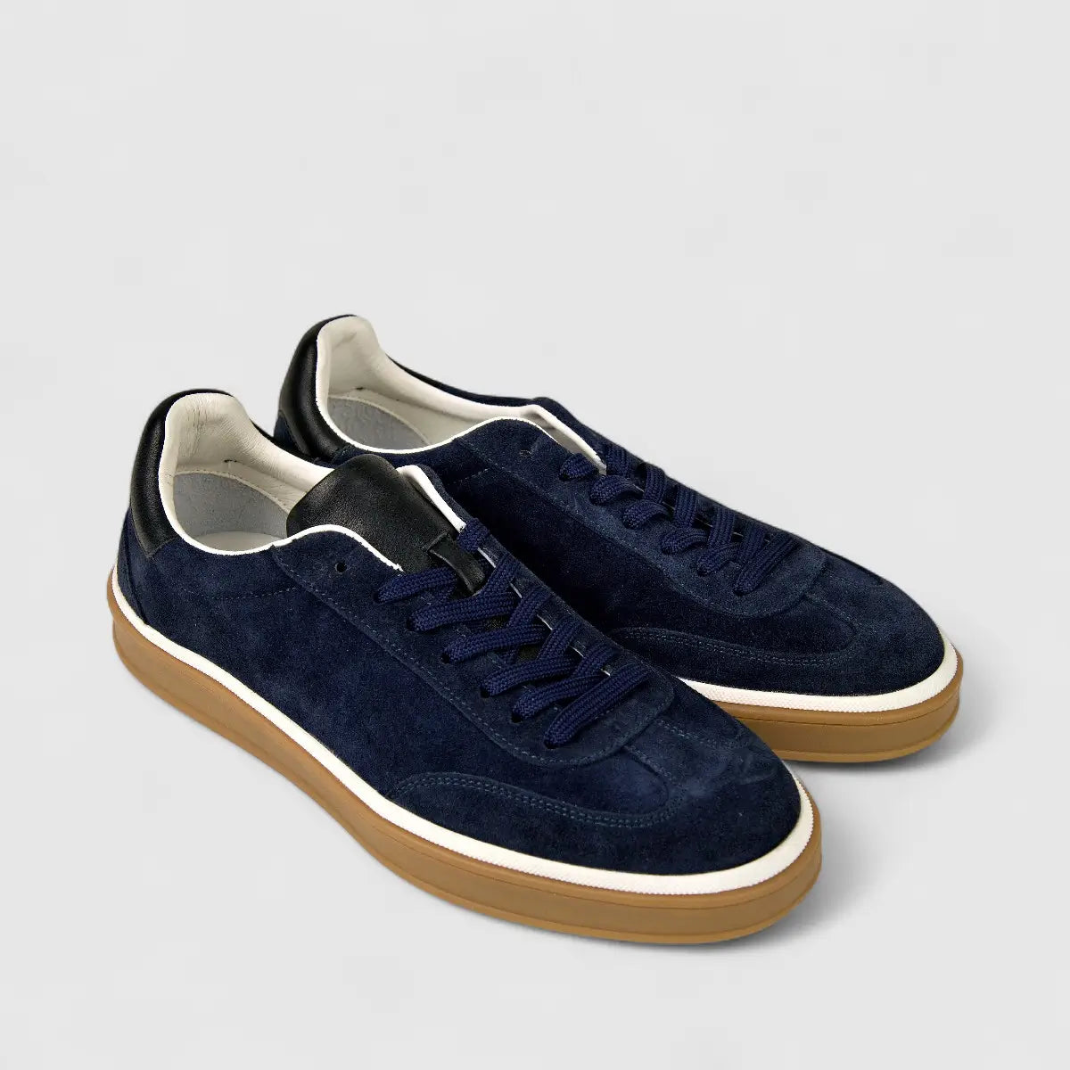 Bulletti Men's Sneaker W2406092 Blue BK12 Sneakers | familyshoecentre