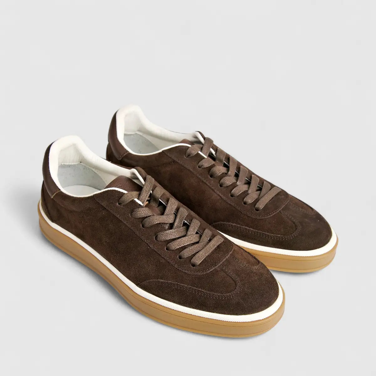 Bulletti Men's Sneaker W2406092 Coffee BK8 Sneakers | familyshoecentre