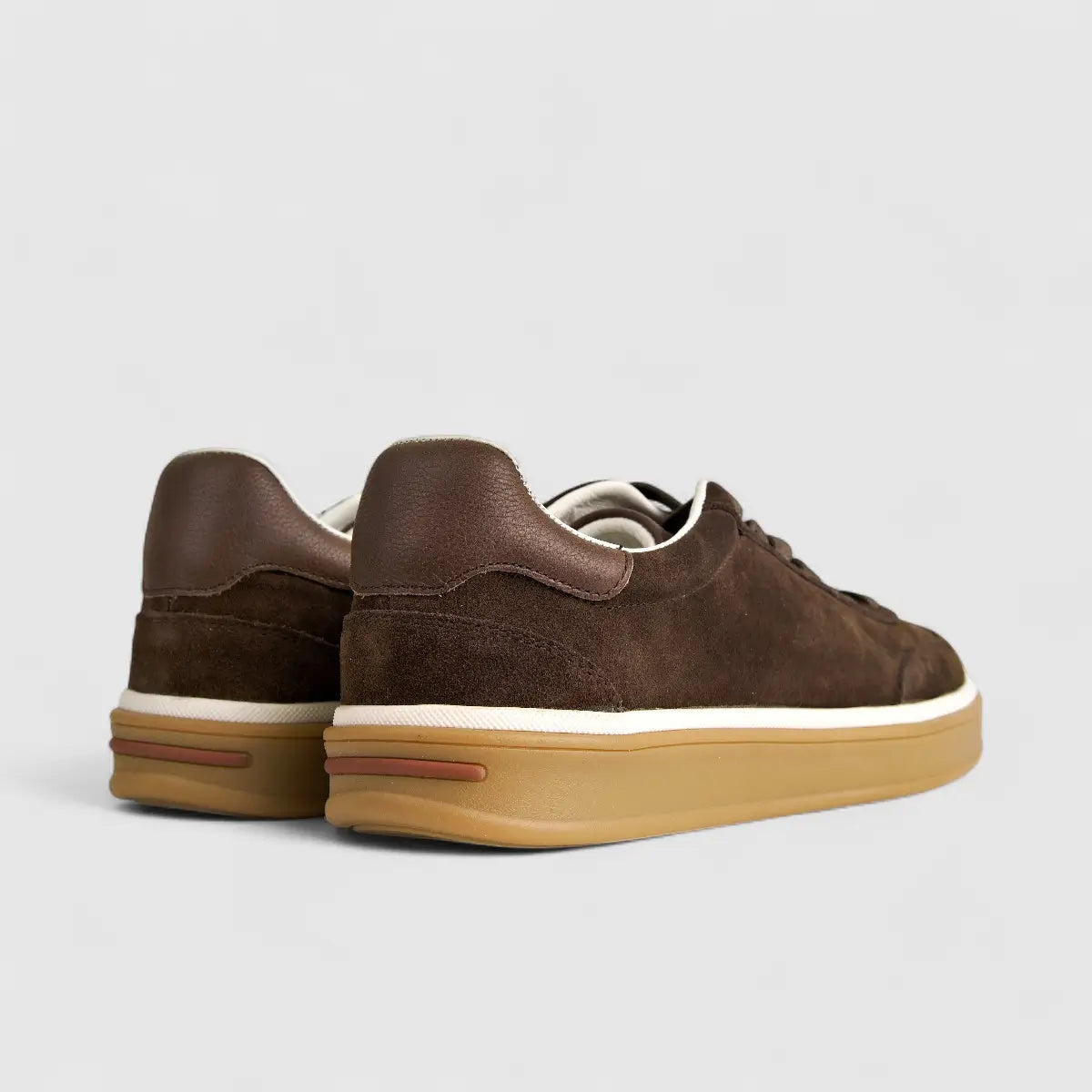 Bulletti Men's Sneaker W2406092 Coffee BK8 Sneakers | familyshoecentre