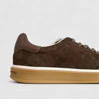 Bulletti Men's Sneaker W2406092 Coffee BK8 Sneakers | familyshoecentre