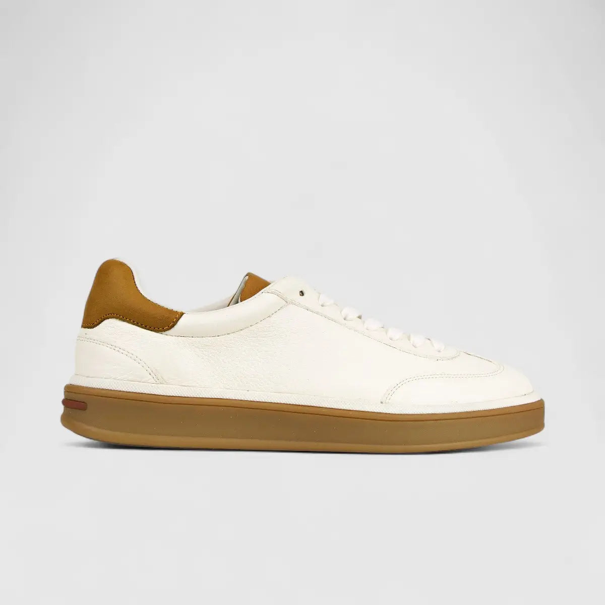 Bulletti Men's Sneaker W2406092 White  BK5 Sneakers | familyshoecentre