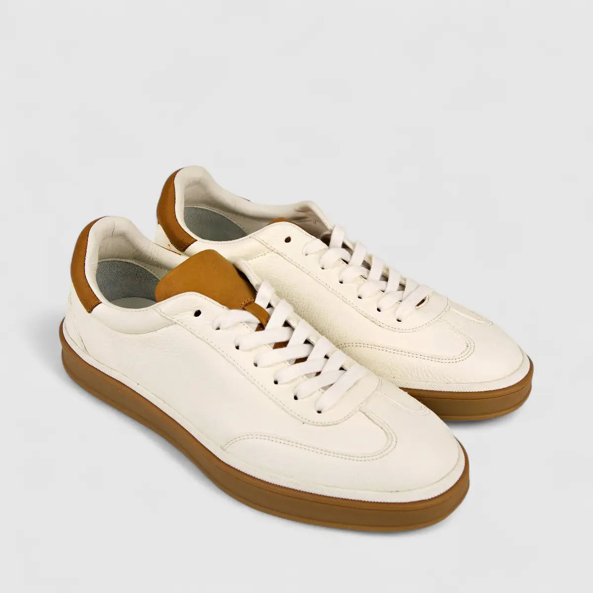 Bulletti Men's Sneaker W2406092 White  BK5 Sneakers | familyshoecentre