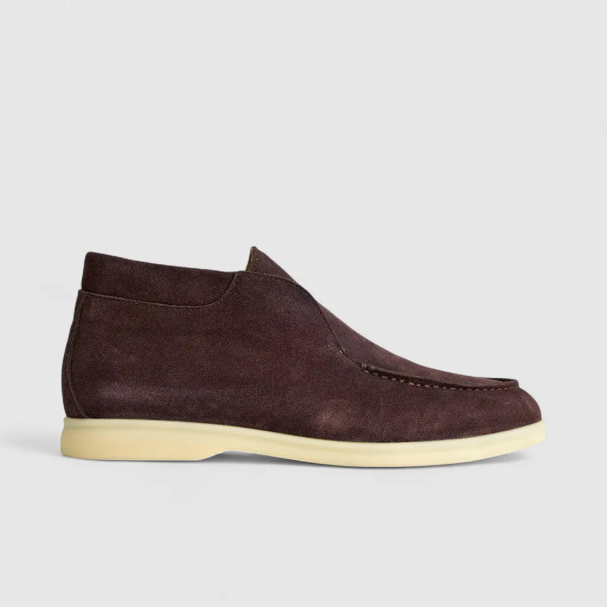 Bulletti Men's Suede Boot W2409048 Coffee BK6 Gents Boots | familyshoecentre