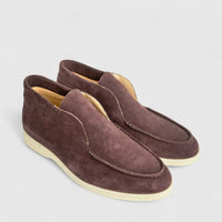 Bulletti Men's Suede Boot W2409048 Coffee BK6 Gents Boots | familyshoecentre