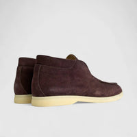 Bulletti Men's Suede Boot W2409048 Coffee BK6 Gents Boots | familyshoecentre