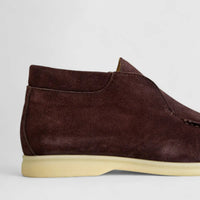Bulletti Men's Suede Boot W2409048 Coffee BK6 Gents Boots | familyshoecentre