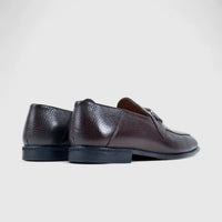 Bulletti Slip On Loafers Brown 130-24 BC23 Oxfords | familyshoecentre