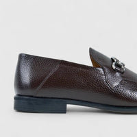Bulletti Slip On Loafers Brown 130-24 BC23 Oxfords | familyshoecentre