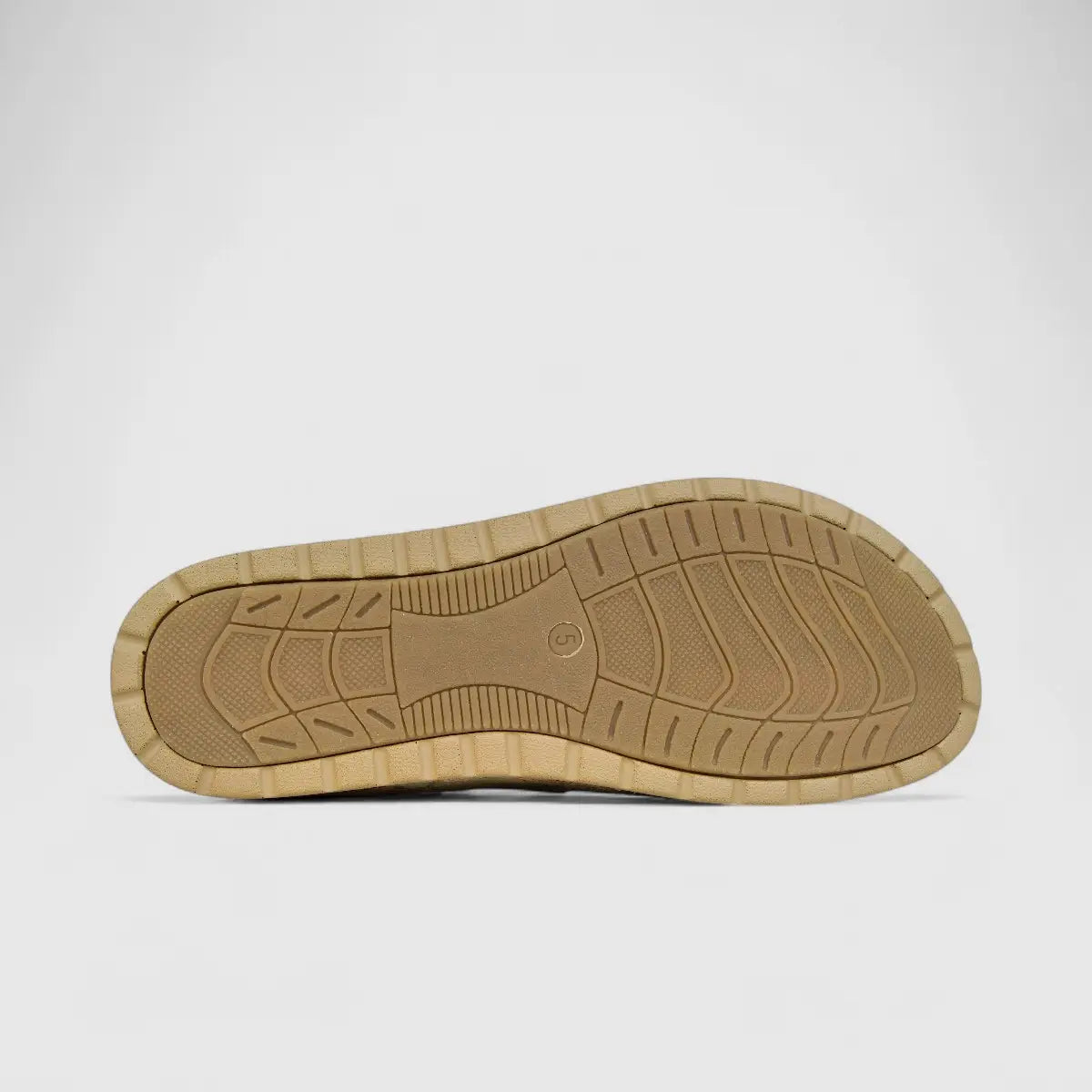 Hush Puppies Soft Style Ladies Comfort Push In Tanika Crackle SSL01549 Taupe SS281