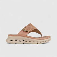 Bulbul Ladies Comfort Sandal HAR027 Pink