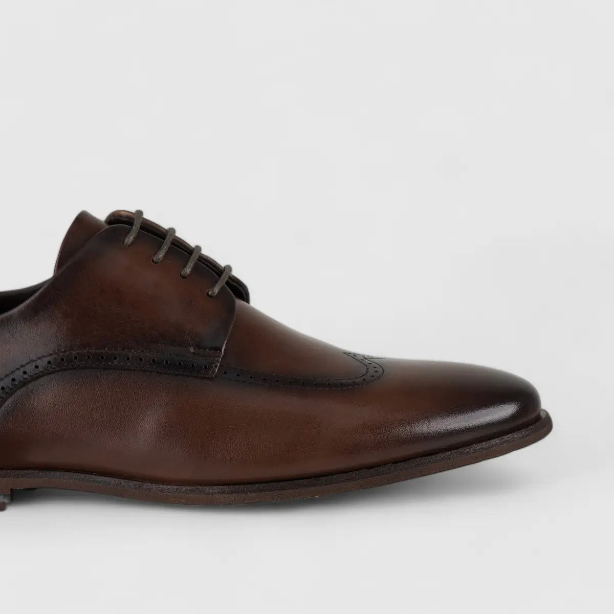 Formales Chunky Sole Oxfords Brown 175-A78 Oxfords | familyshoecentre