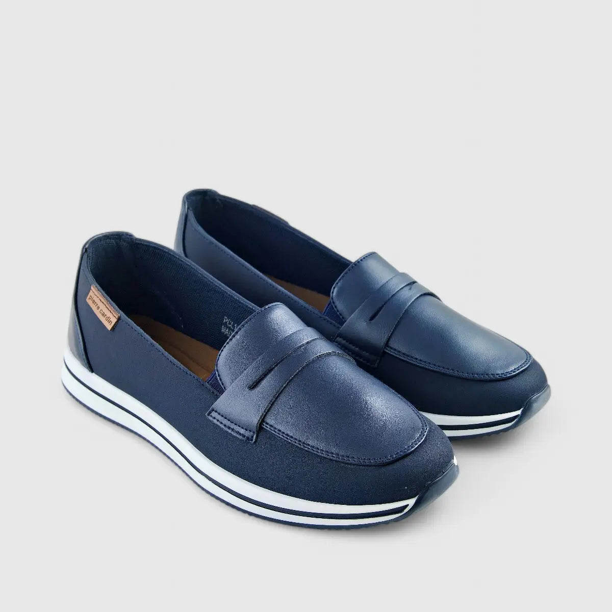 Comfort Moc Pump Navy 10387 PC233 Pumps | familyshoecentre