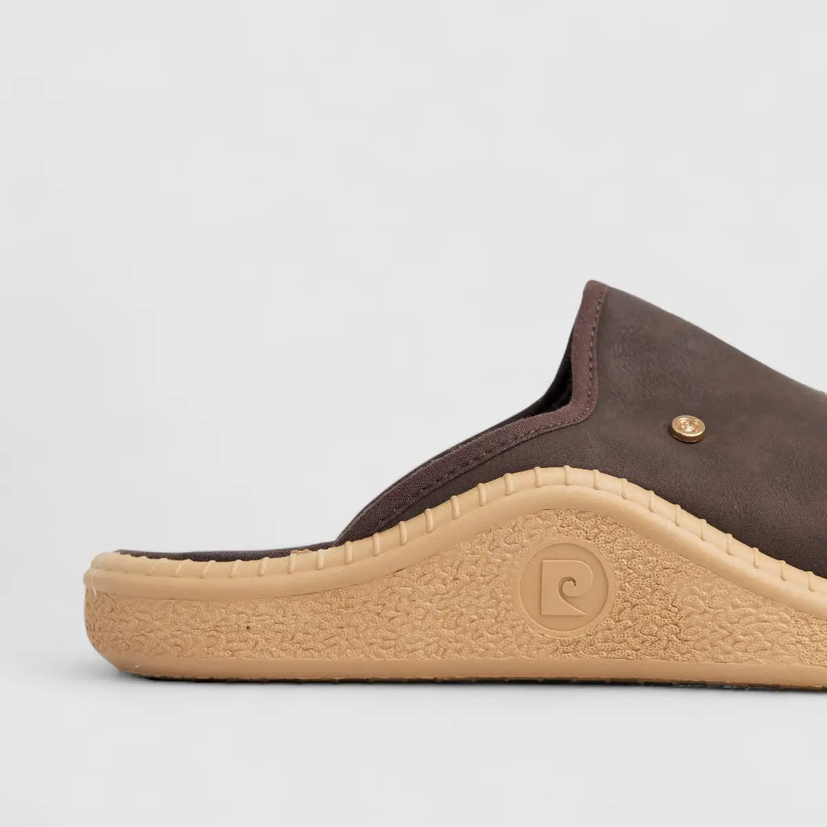 PC Men's Casual Clog PCM00100 Dark Brown PM2