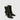 Bulbul Leather Ankle Boot Olive LAR6027