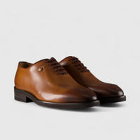 Crockett and Jones Frederico Tan Oxfords | familyshoecentre