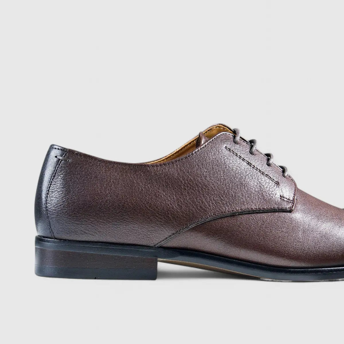 Florsheim Centurion Cap  Lace Up Brown Grain 121562 Oxfords | familyshoecentre