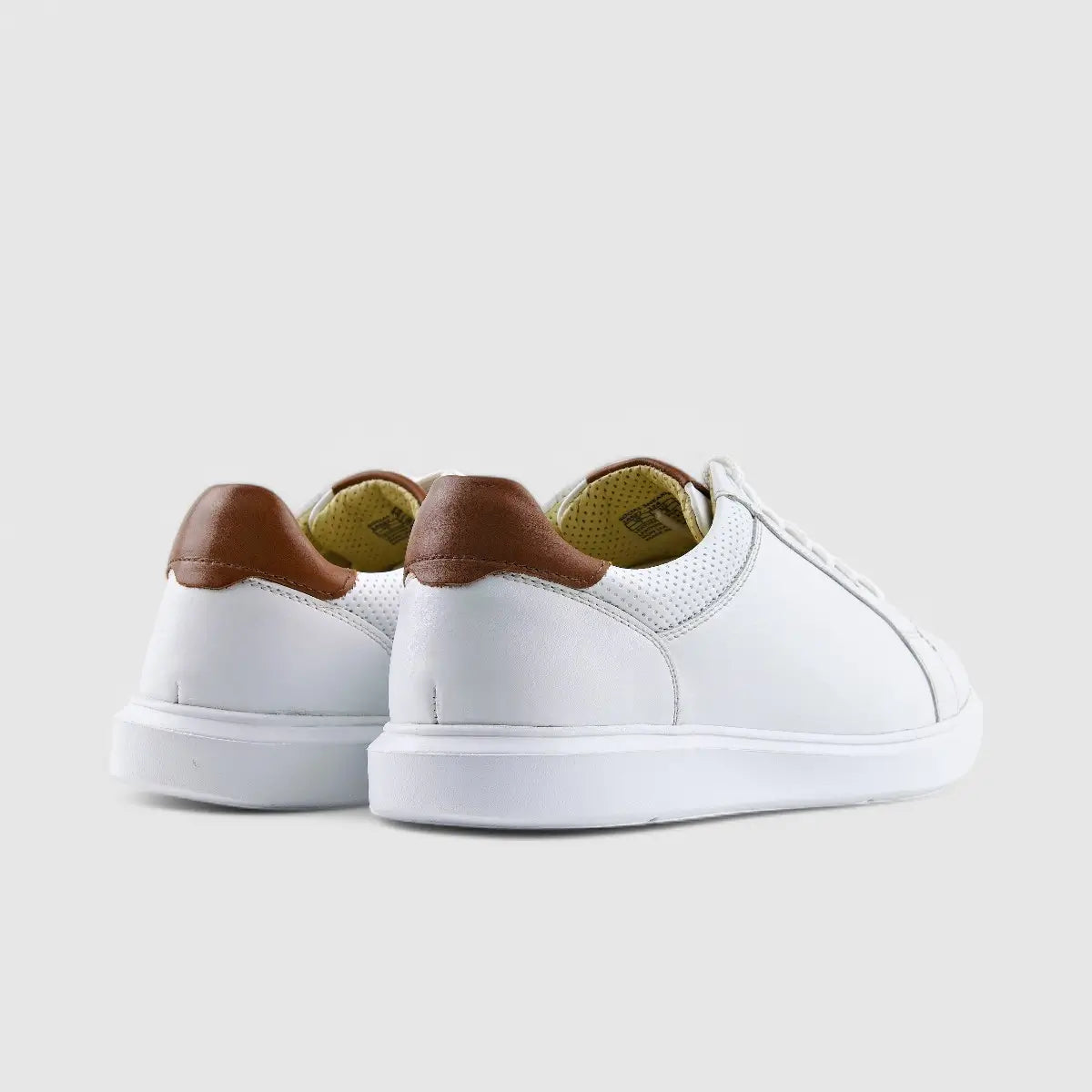 Florsheim Social Sneaker White 14427/124 Sneakers | familyshoecentre