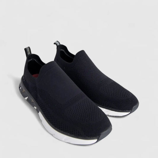 Mark Nason X Skechers Men's Comfort Sneaker Ziggy Hesh 222182 Black SM127