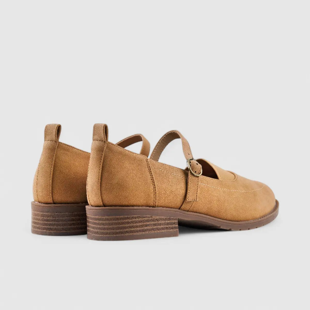 Soft Style By Hush Puppies Bertille Pump Caramel 015331 Pumps | familyshoecentre