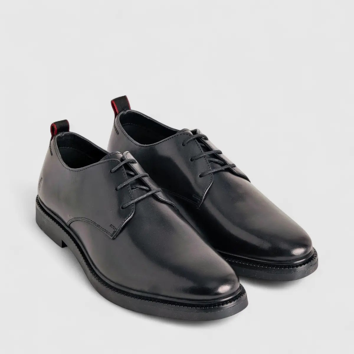 Hush Puppies Men's Comfort Lace Up Jace HPM00810 Black HP272