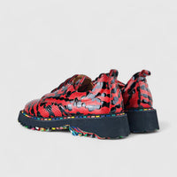 Rovigo Oxfords Red Multi 333 Oxfords | familyshoecentre