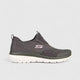 Skechers Ladies Comfort Slip on Bountiful149222 Grey SW57