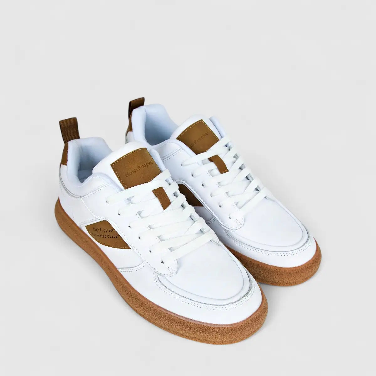 HP Men's Comfort Sneaker Ambrose HPM00985 White HP264