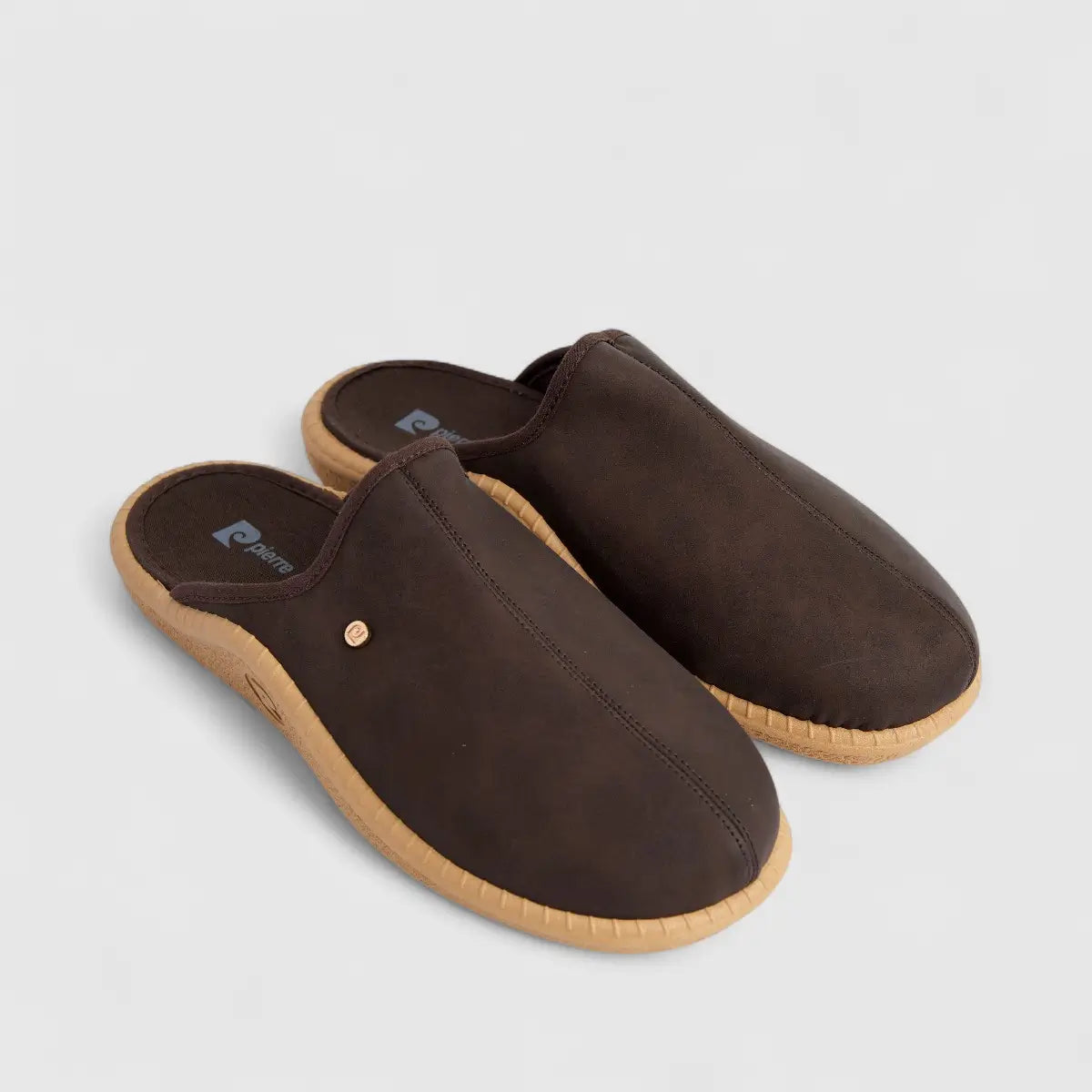PC Men's Casual Clog PCM00100 Dark Brown PM2