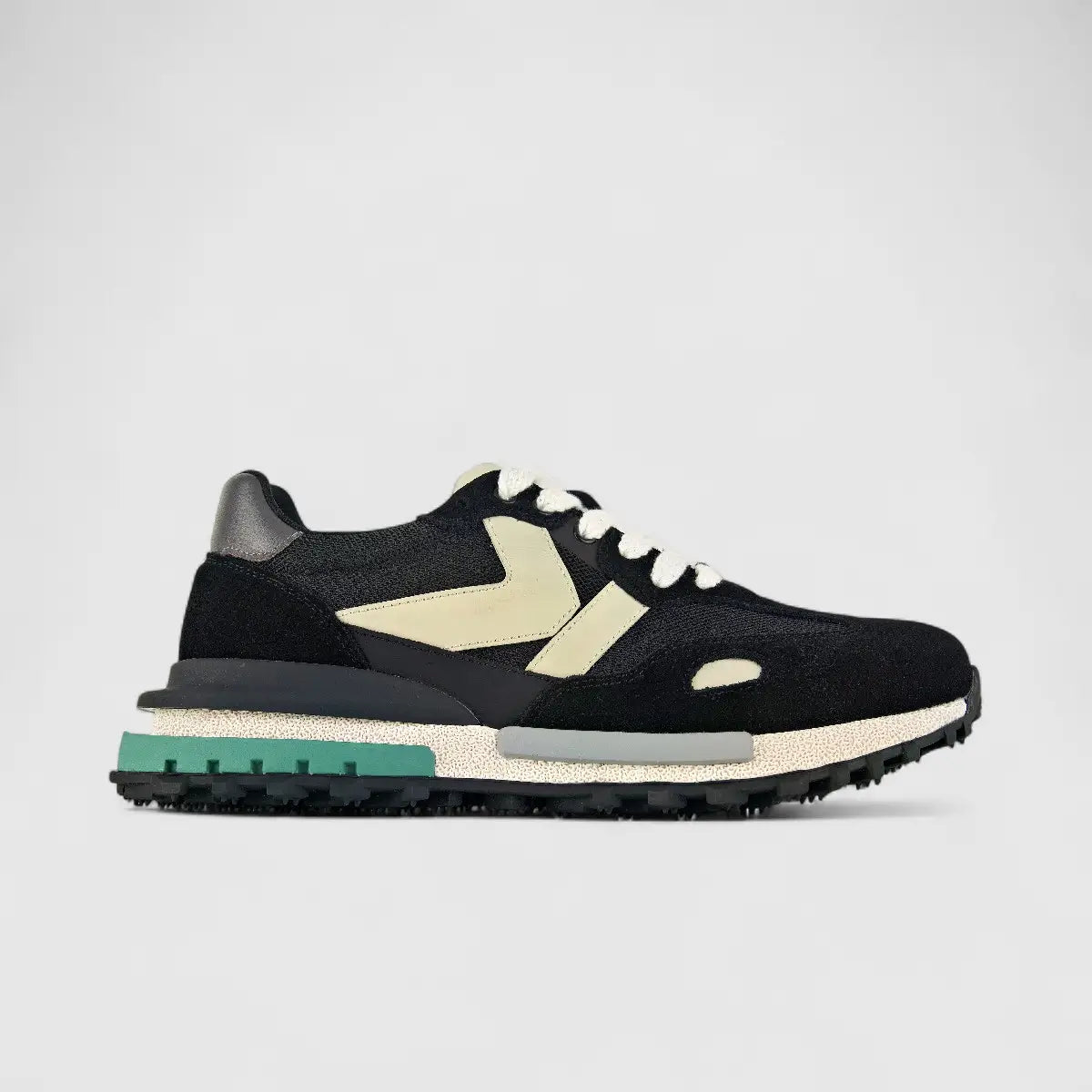 Babucci Men's Sneaker K030116A BAB032 Black