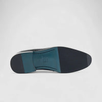 Formales Men's Leather Slip On With Tassel AE585-130 Black EL142