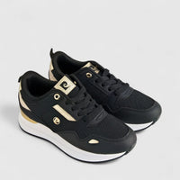 PC Ladies Casual Sneaker PCL10811 Black Gold PC288