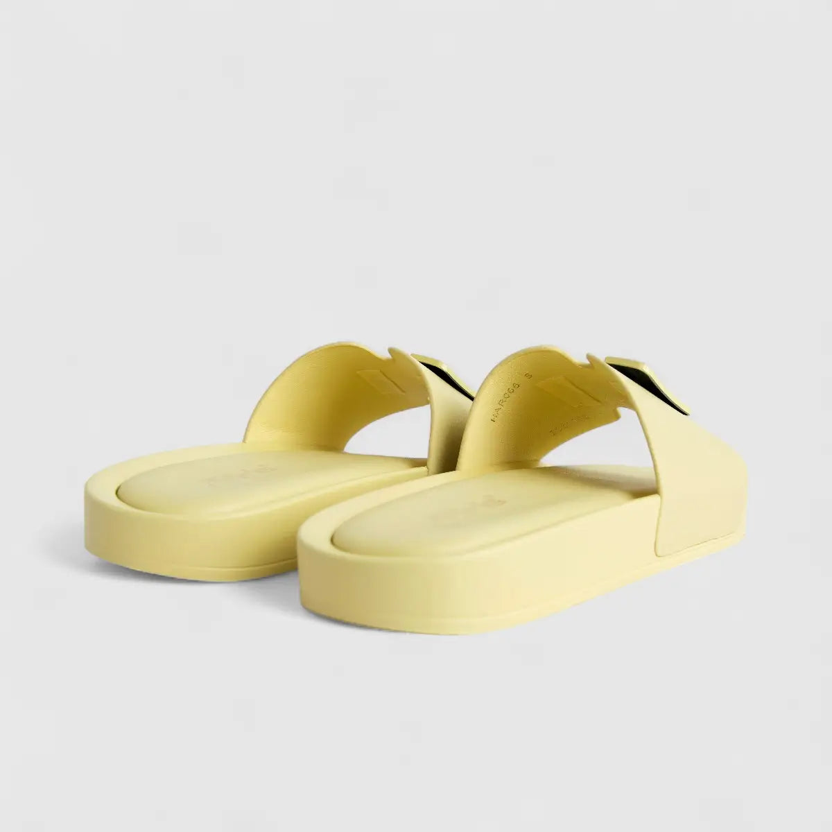 Bulbul Ladies Comfort Slide Yellow HAR066